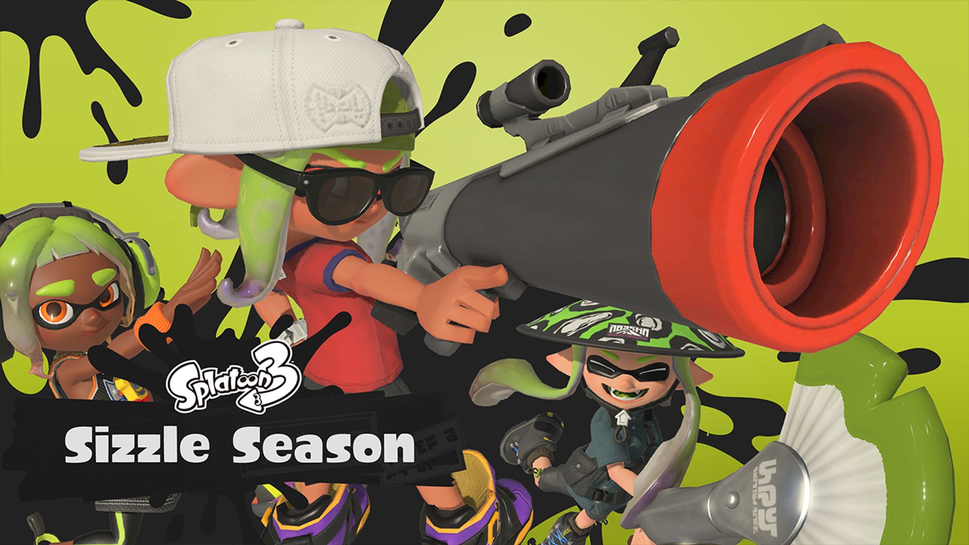 Splatoon 3 Sizzle Season adds new weapons, stages, challenges, and more